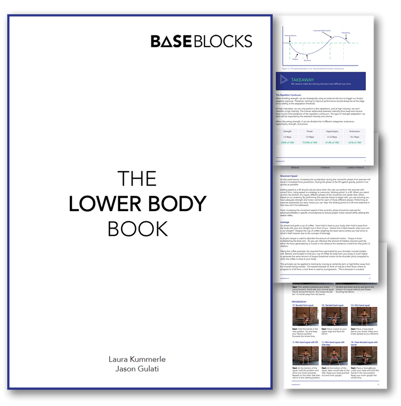 THE LOWER BODY BOOK