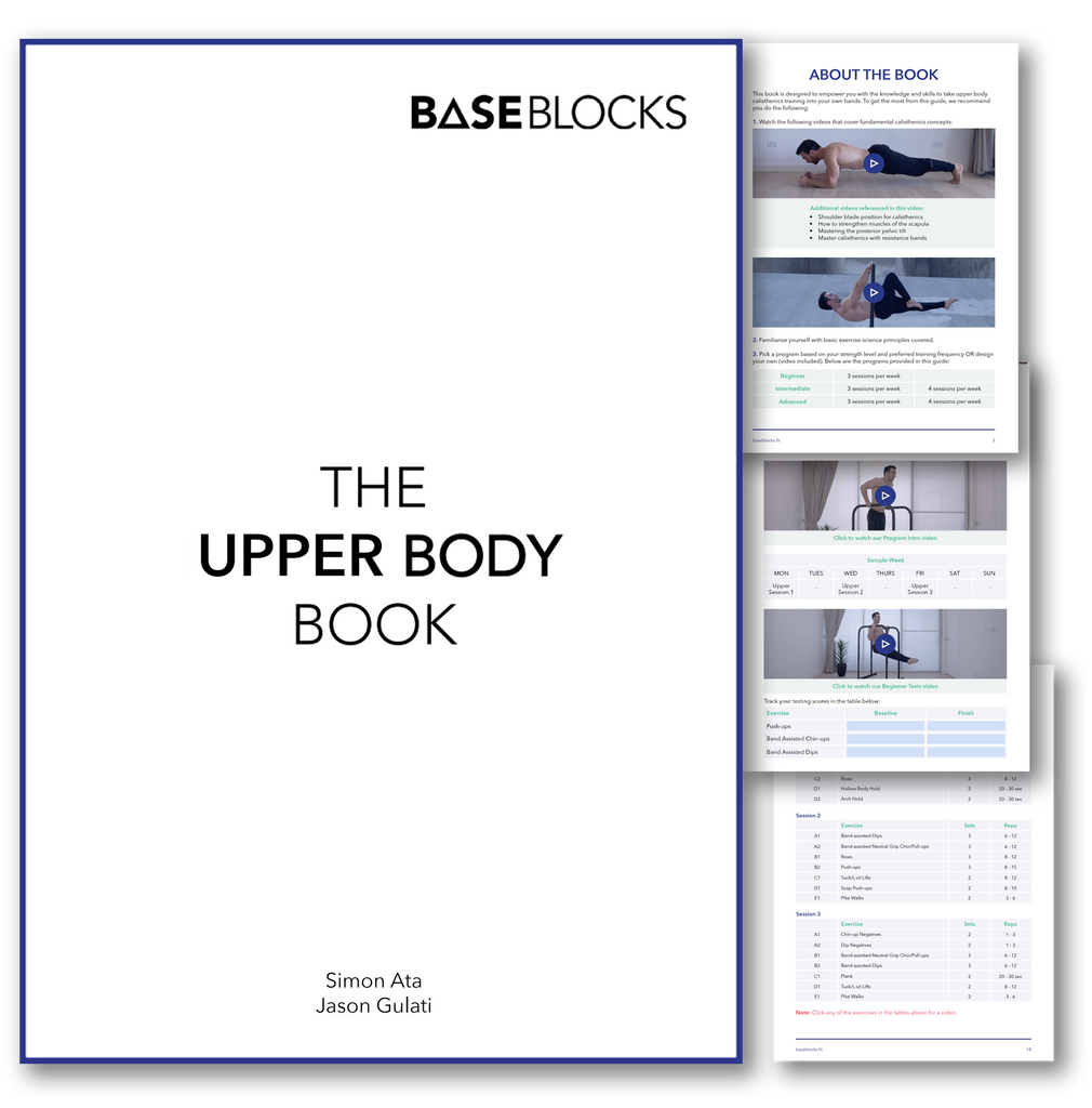 THE UPPER BODY BOOK